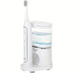 Adler Water Flossing Sonic Brush, 500ml, White AD 2180w