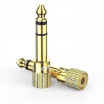 Ugreen Ugreen/ przejści&oacute;wka Ugreen 20503 z 6,5 mm jack na 3,5 mm mini jack(złota) 20503