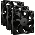 Corsair RS120, PWM, Black, 3 Pack CO-9050189-WW