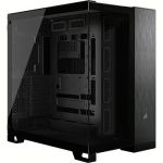 Corsair 6500X, Tempered Glass, Black/Obsidian Aluminum CC-9011283-WW