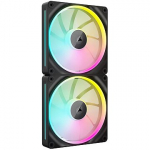 Corsair iCUE LINK LX140 RGB, Black, 2 Pack CO-9051028-WW