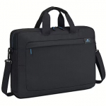 Rivacase Boboli Laptop briefcase bag, 15.6-16", Black 8036