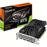 Gigabyte GeForce RTX 3050, 6GB GDDR6, WindForce OC V2 GV-N3050WF2OCV2-6GD