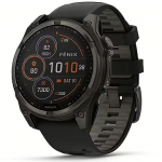 Garmin Fenix 8 Sapphire Solar, Black/Grey  010-02907-11