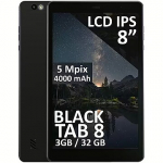 Blow Tablet BlackTAB8 3/32GB 4G LTE 8 inches black 79-071#
