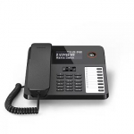 Gigaset Corded phone Gigaset Desk600 black Gigaset Desk600 czarny