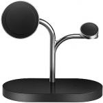 Samsung 3-in-1 Wireless Charger, 45 W, black - Wireless charging dock GP-PWU024WIABW