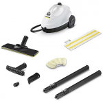Karcher K&auml;rcher SC 2 EasyFix Cylinder steam cleaner 1 L 1500 W Black, White 1.512-600.0