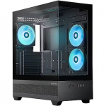 Chieftec GT-01B-OP, Tempered Glass, Black GT-01B-OP