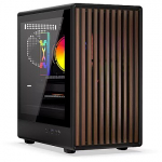 SilentiumPC Helio, Tempered Glass, Black KRXD011