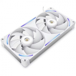 NZXT F280X RGB, White RF-U28PN-W1