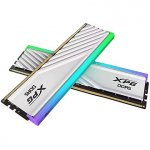 ADATA XPG Lancer Blade RGB White (EXPO + XMP), DDR5, 48GB, 6000MT/s, CL36, kit of 2 AX5U6000C3624G-DTLABRWH