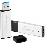 MediaRange High Performance, 128GB, Silver/Black MR1902