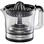 Rommelsbacher citrus juicer ZP 50, Stainless steel/Black ZP 50