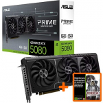 Asus GeForce RTX 5080, 16GB GDDR7, Prime (DLSS 4) 90YV0LX1-M0NA00