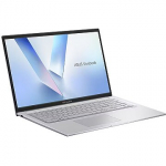 Asus Vivobook 17 X1704VA-AU1069W Core 5 120U 17.3"FHD IPS-level Panel 60Hz 250nits AG 16GB DDR5 SSD512 Intel Graphics WLAN+BT Cam720p 50WHrs Win11 Cool Silver X1704VA-AU1069W