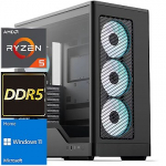 TopPC AMD Ryzen 5 (Zen 4) GMNG, Ryzen 5 7500X3D, 32GB (2x16) DDR5, GeForce RTX 5060 Ti (16GB), 1TB NVMe Gen4, Windows 11 Home DATK301-1393953
