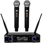 Dna Professional DVS2, 2x nadajnik doręczny  + baza, pasmo UHF 560-590 MHz DVS2