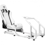 Thermaltake GR300 Racing Simulator Cockpit, Sim Rig, white GSC-R30-CPASWH-01
