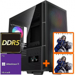 TopPC CS2 M4A4, Ryzen 7 9700X, 32GB (2x16) DDR5, GeForce RTX 5070 Ti, 1TB NVMe Gen4, Windows 11 Pro DATK353-1413153