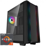 TopPC AMD Ryzen 7 (Zen 3) APU GMNG, Ryzen 7 5700G, 16GB (2x8) DDR4, 1TB NVMe, no OS DATK266-1417453