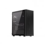 Endorfy Ventum 400 Air, Tempered Glass, Black EY2A024