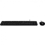 Acer Combo 100, AKW900 + AMW920 | Keyboard and Mouse Set | Wired | Mouse included | US International | Black | Retail Pack GP.ACC11.00K