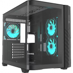 Thermaltake Vision 330 CR ARGB SE Edition, Tempered Glass, Black CA-11V-00M1WN-01