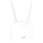 Tenda N300 wireless router Fast Ethernet Single-band (2.4 GHz) 4G White 4G06