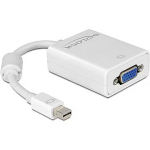 Delock Displayport mini(M) -> VGA(F) Adapter 65130