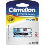 Camelion CR123A, Lithium, 1 pc(s) 19001123