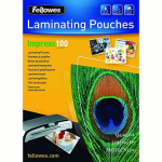 Fellowes Laminating Pouch 100&micro;, A4, 100pcs 5351111