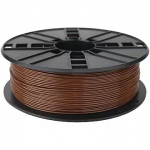 Gembird PLA Plastic Filament, Brown 3DP-PLA1.75-01-BR