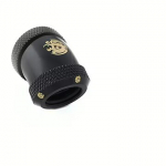 Bitspower Matt Black Enhance 30-Degree Dual Multi-Link Adapter For OD 12mm BP-MBE30DML