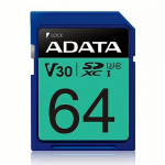 ADATA Premier Pro 64GB SD, SDXC ASDX64GUI3V30S-R
