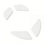 Glorious Pc Gaming Race G-Skates, Model O/O-, White GO-GSKATE