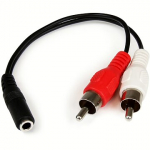 Startech 3.5mm to 2xRCA, 0.15m MUFMRCA