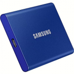 Samsung T7, 1TB, Blue MU-PC1T0H/WW