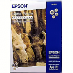 Epson bright heavyweight 167g/m&sup2; white matte paper, A4, 50 sheet C13S041256