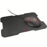 Omega Gaming Mouse + Mouse Pad 44856