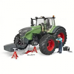 Bruder Fendt 1050 Vario with mechanic and garag BR-04041