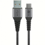 Goobay USB-A to USB-C, 2m 49297