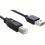 Delock USB-A to USB-B, 1m 83358