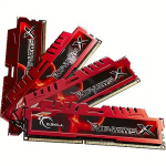 G.SKILL Ripjaws X, DDR3, 32GB, 1600MHz, CL10, Kit of 4 F3-12800CL10Q-32GBXL