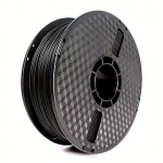 Gembird PLA Flexible Filament, Black 3DP-PLA-FL-01-BK