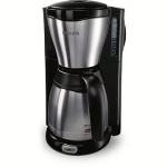 Philips Caf&eacute; Gaia collection, Black/Stainless steel  HD-7546/20
