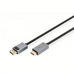 Digitus DisplayPort 1.2 to HDMI, 1.8m DB-340202-018-S