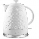 Maestro ceramic kettle MR-073, White  MR-073