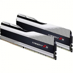 G.SKILL Trident Z5 Silver, DDR5, 64GB, 6000MT/s, CL32, Kit of 2 F5-6000J3238G32GX2-TZ5S