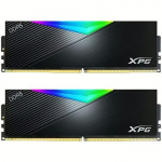 ADATA XPG Lancer RGB Black, 64GB, DDR5, 6000MT/s, CL30, Kit of 2 AX5U6000C3032G-DCLARBK